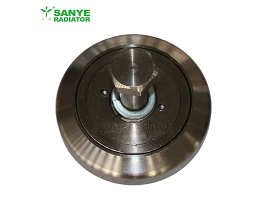 Drive wheel (friction wheel) for mining machine monorail train