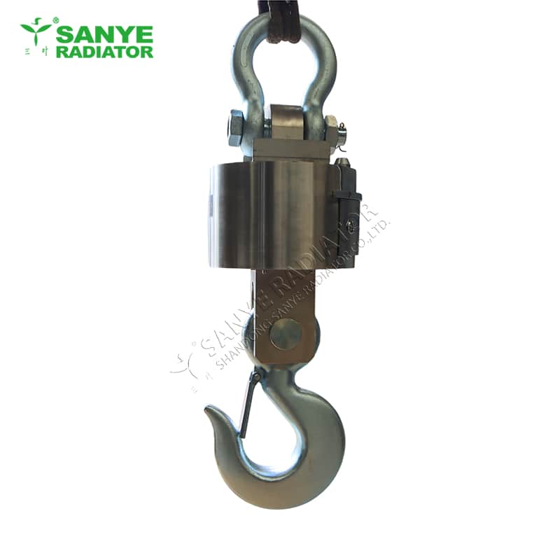 30-ton hook, wireless electronic crane scale, printing crane scale, stainless steel strap Handcart hook scale