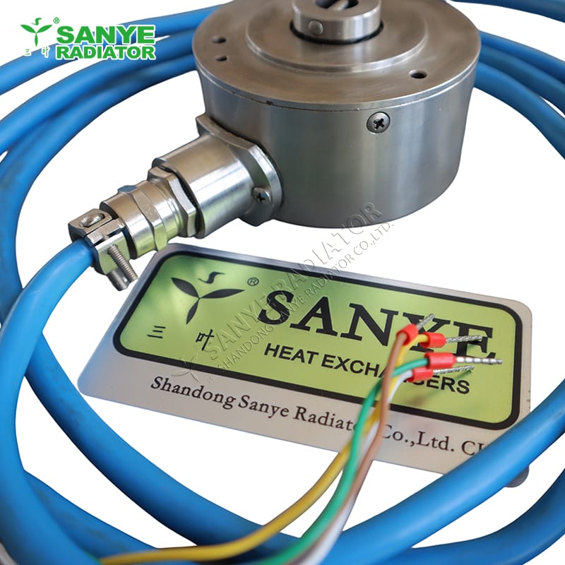 Encoders for monorail crane trains