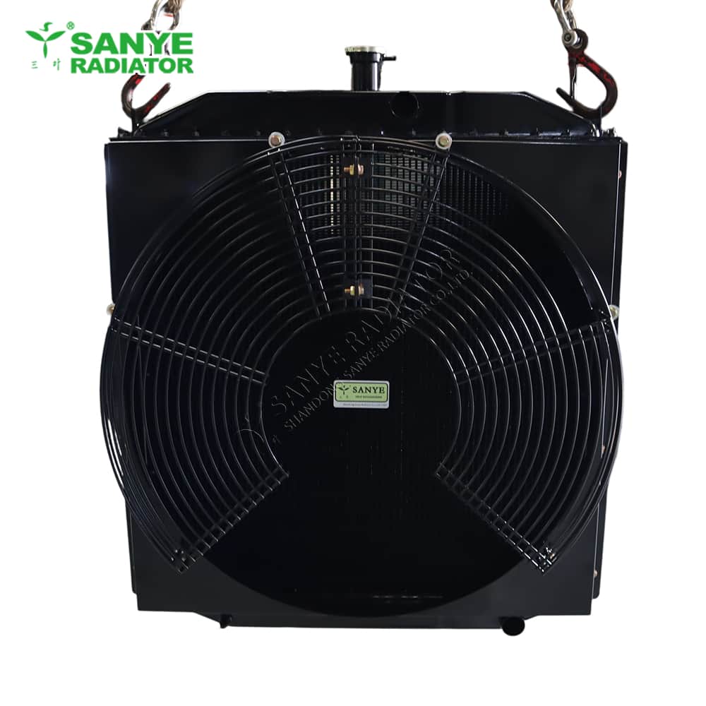 Changlin 955N Copper Radiator Assembly for Loader