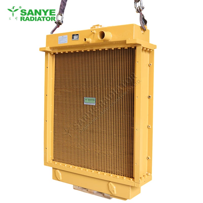 Shantui SD13 # 10Y-03-01000 Radiator Copper Aluminum Composite for Bulldozer
