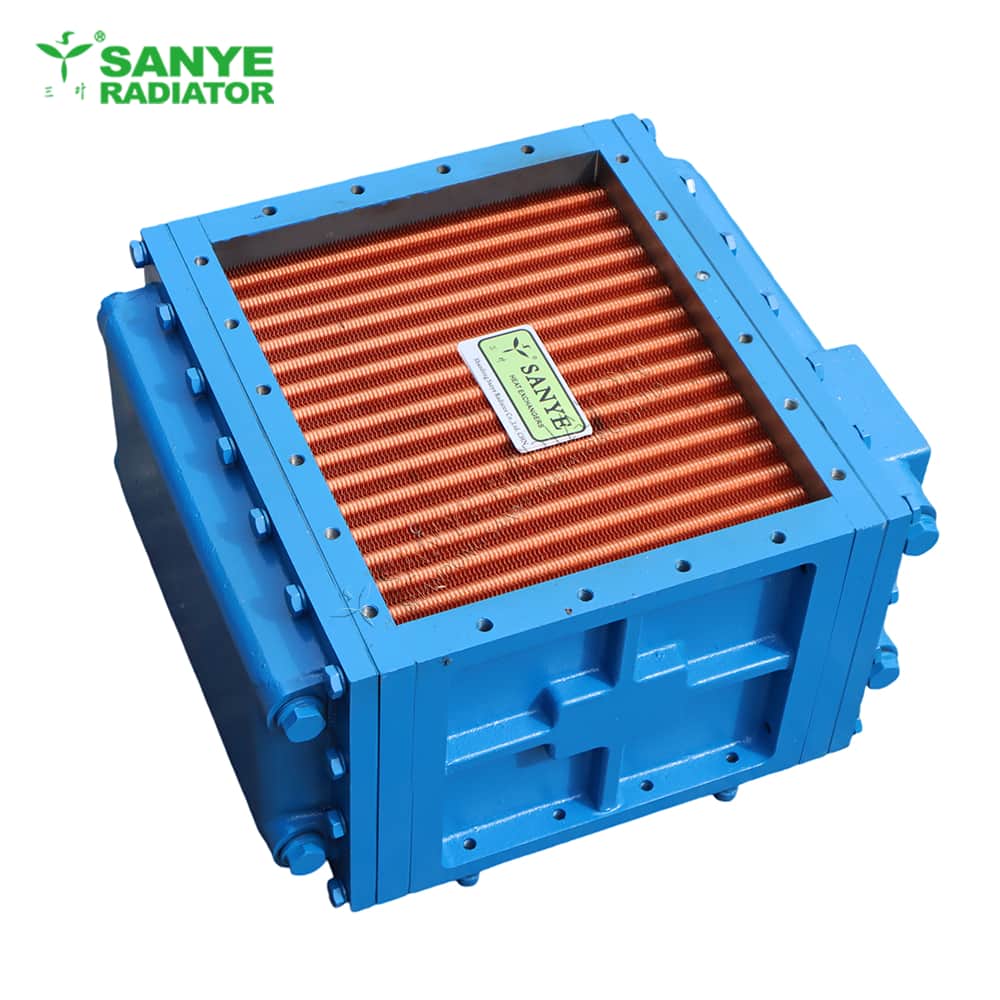 C62.14.06.1000 Air cooler intercooler for Weichai 6200 8200 marine engine