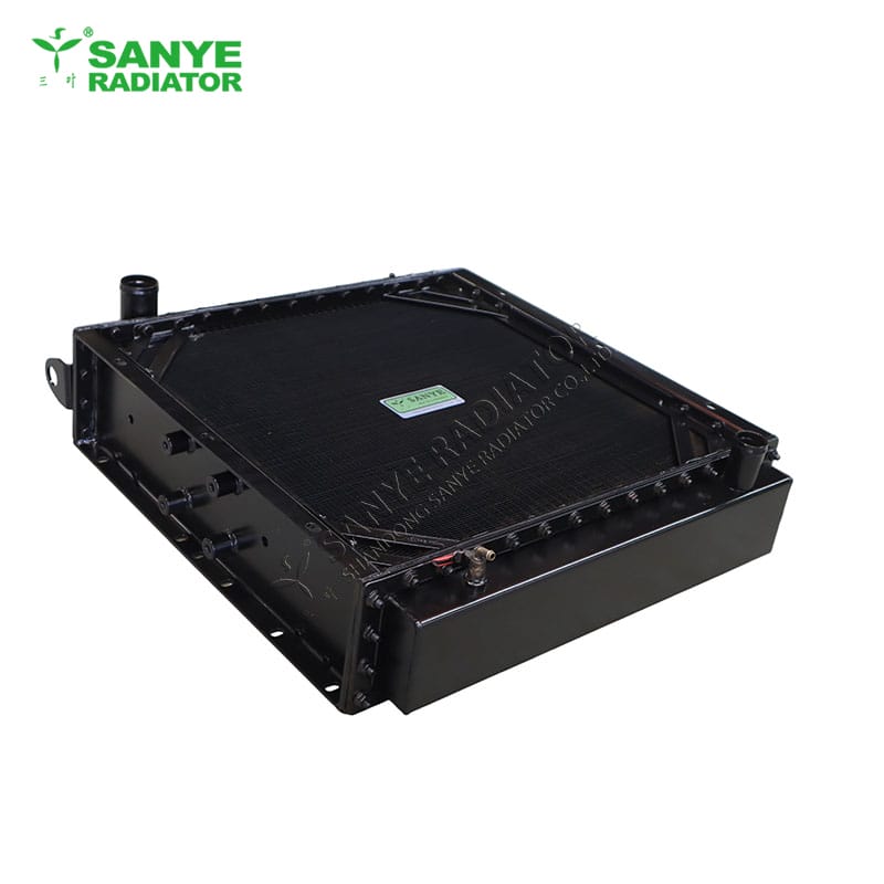 110KW Engine Radiator for Scraper Explosion Proof Vehicle