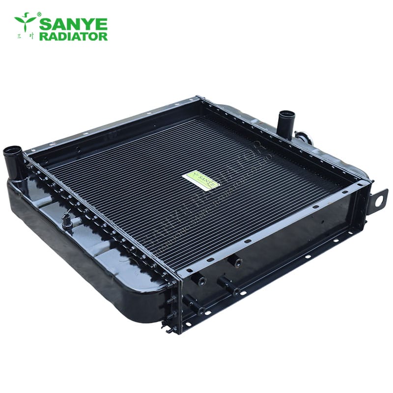 Weifang 4108 engine radiator for generator/loader