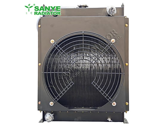 扬动Y4105铝散热器用于发电机组