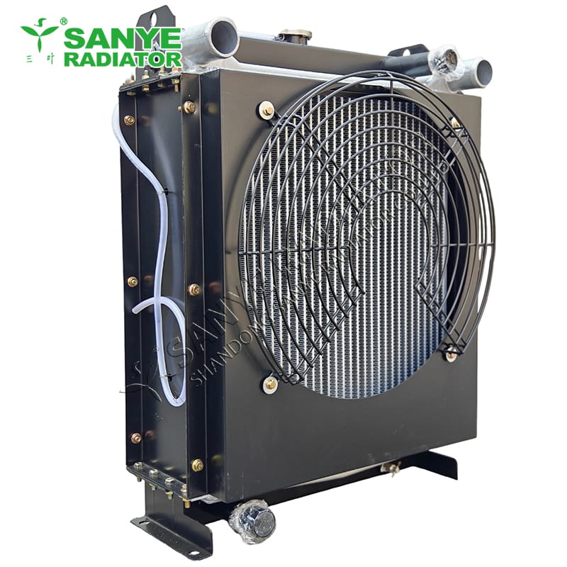 Y4105ZLD Aluminum Radiator for Generator Set