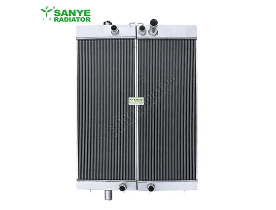 XCMG LW500KN Radiator Split-Type water tank for Loaders