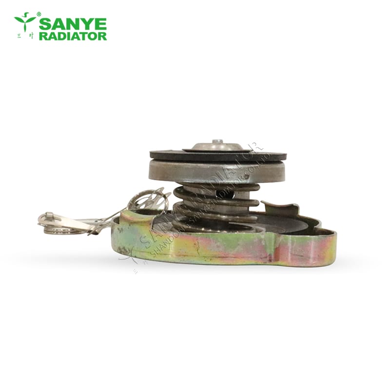 5.9x7.9x3.1 (cm) 散热器盖 - 中号镀锌