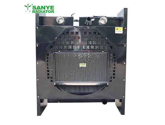 P13D490E Aluminum Radiator for Weichai / Yuchai / Cummins Generator Sets