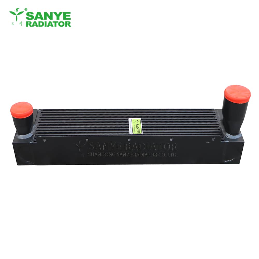 Scraper Aluminum Intercooler for Underground Mining Machinery