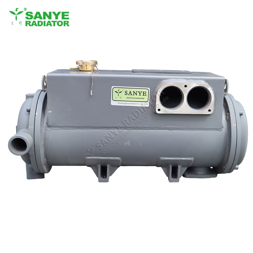 Steyr 612600140063 copper core heat exchanger for Weichai WD618 marine engine
