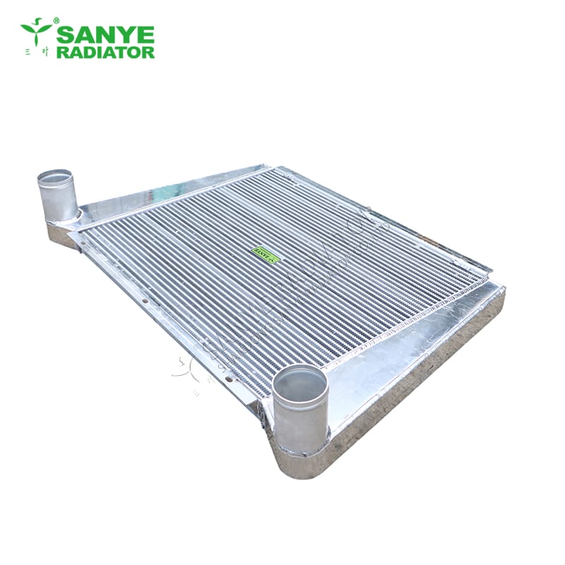 Holding tanker intercooler customized enlarged high flow engine water tank for metal smelting machinery