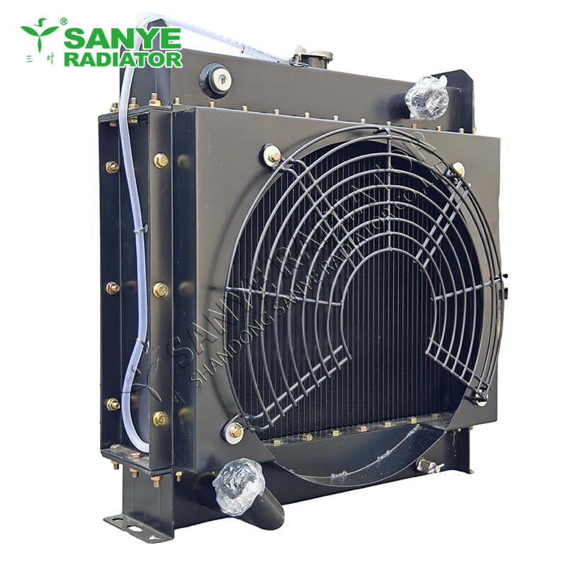 Yangdong YD380D Aluminum Radiator for Generator Set