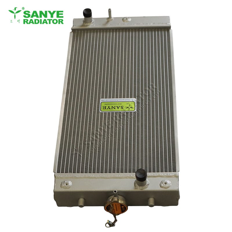 Customized Yanmar Engine Radiator