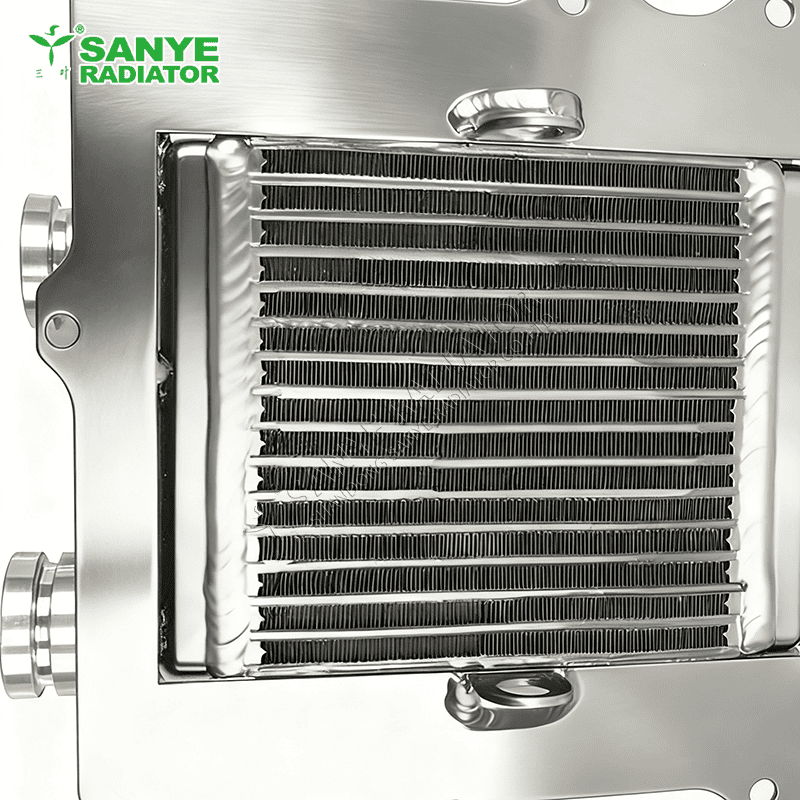Caterpillar D9R 3408C D9N 3408 G3408 Tractor Cooler 7C-3385 2W-0395 Radiator
