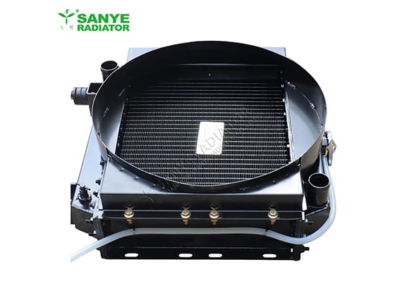 Customized S2110 Copper Radiator for Generator Set