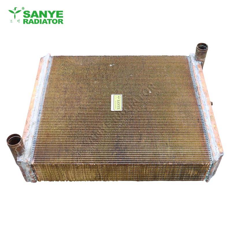 Monorail crane copper radiator for Cummins Deutz