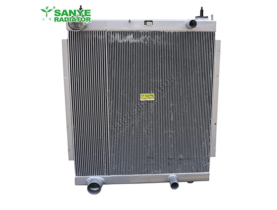 Shantui SD22 SD23 26 intercooler all-aluminum water tank radiator for bulldozer national three engine