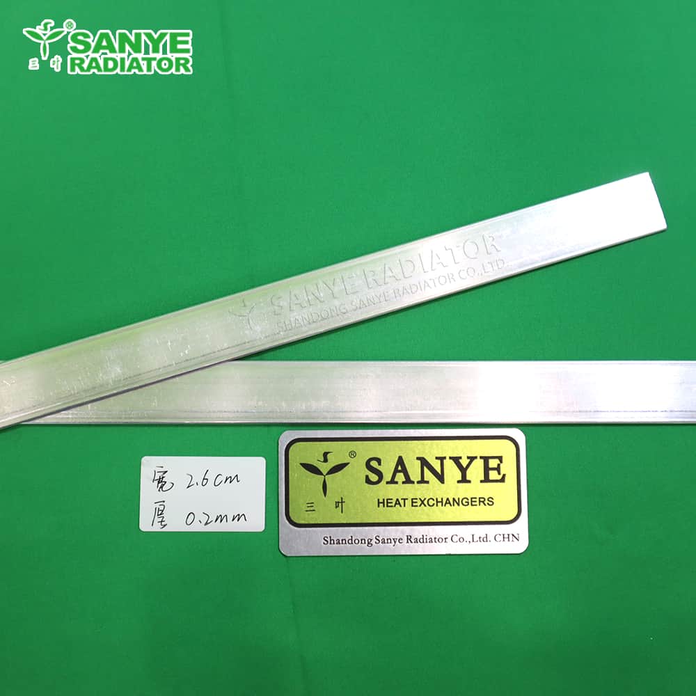 26x0.2(mm)Radiator Aluminum Tube with Inner Fin High Frequency Tube