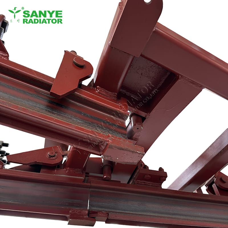Turnouts (railroad rutters) for monorail crane trains
