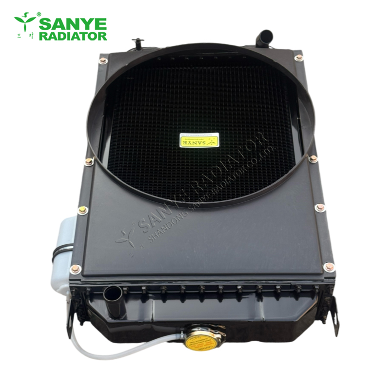 4105engine-backhoeloader-radiator-hightype-off-highway-construction