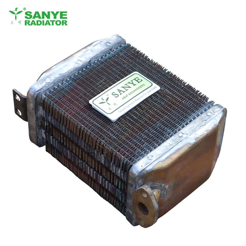 Customized copper radiators for Russian armored vehicles