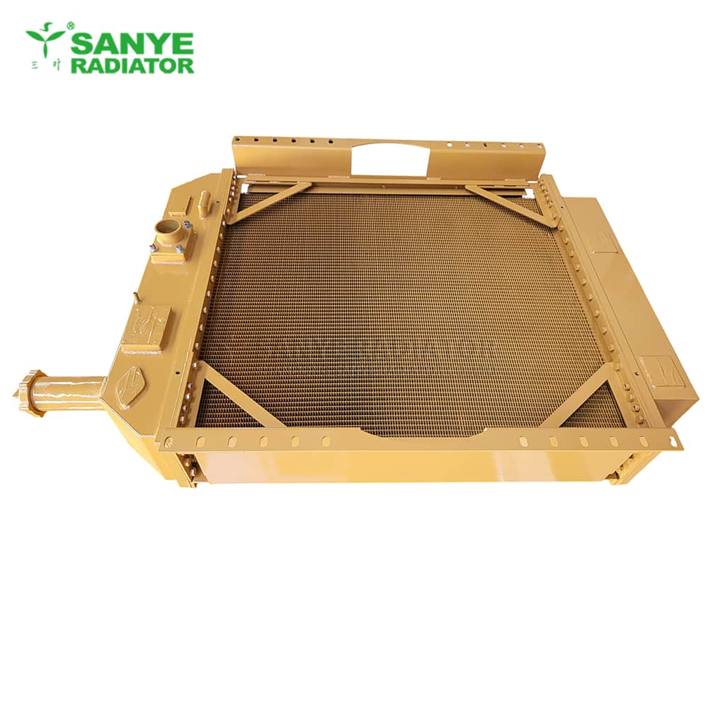 Xuanhua SD7 copper radiator for bulldozers