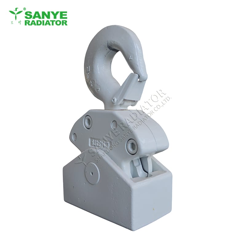 Lifting Beam Hook Head Assembly for monorail crane trains