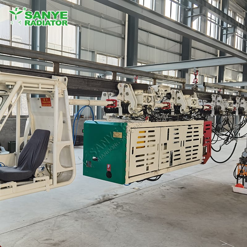 Diesel/ lithium battery monorail crane train