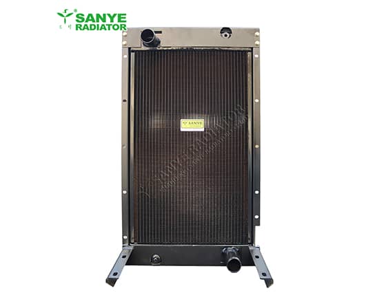 OEM copper radiator for mining machinery