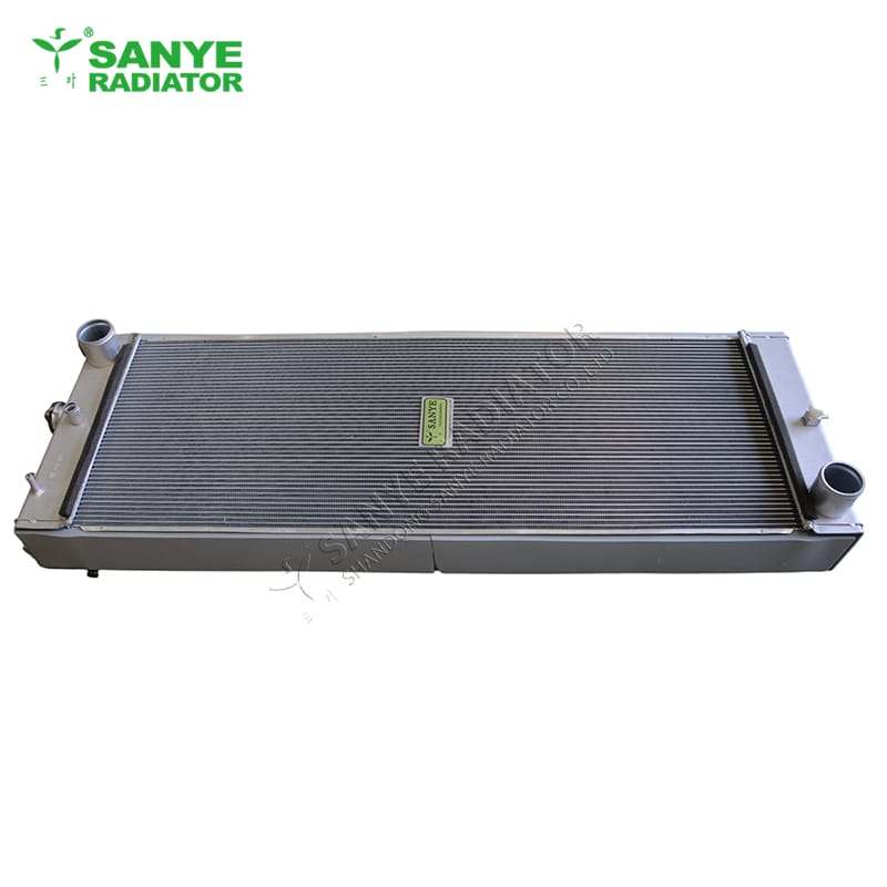 Komatsu PC360-8 radiator aluminum water tank for excavators