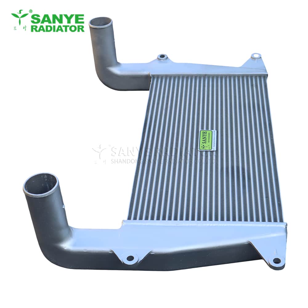 Hyundai 11Q6-40202 intercooler/air cooler for R215-9 R225-9 R210W-9 excavators