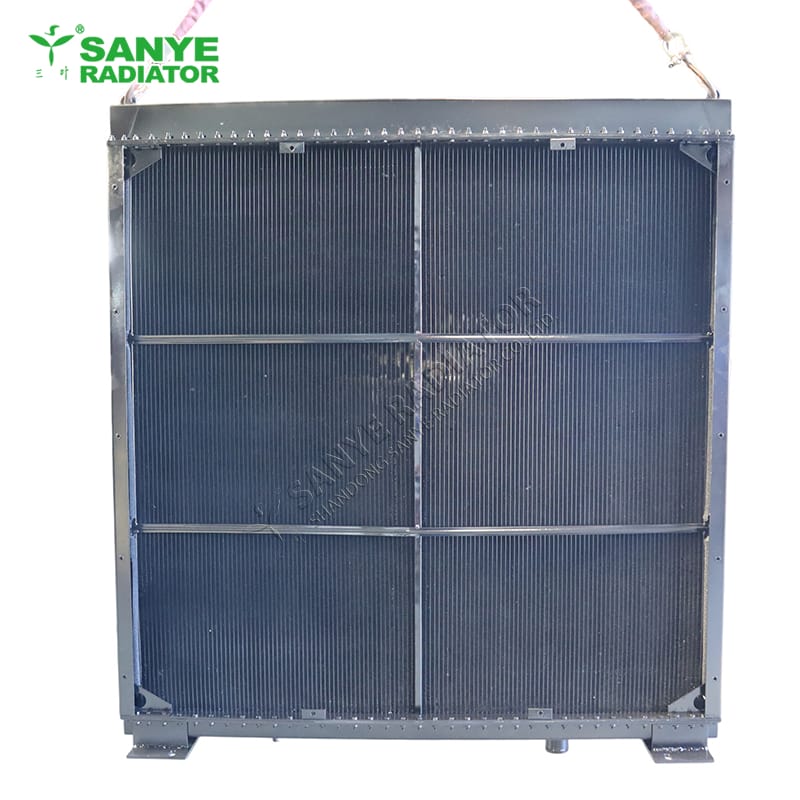 Yuchai 600KW Copper Radiator for Generator Sets