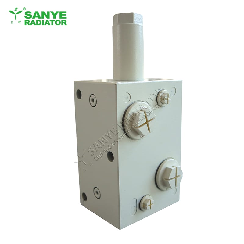 Dump Drive Hydraulic Control Valve For Monorail Crane Train