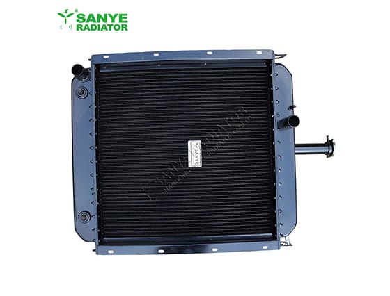 Lonking LG833 radiator (copper aluminum) for loaders
