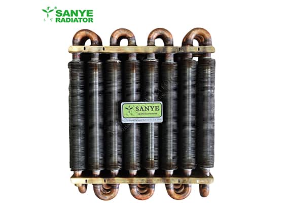 Custom OEM Laboratory Bench Copper Tube Aluminum Fin Oil Cooler