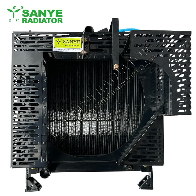 Baudouin 1002900716 Aluminum Radiator for Generator Set