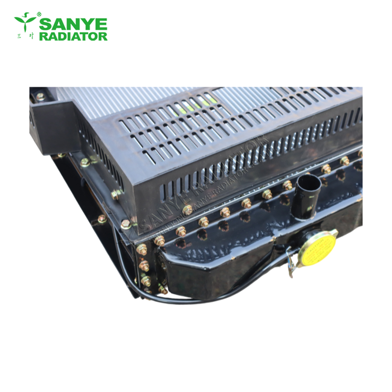 weifang-4105-genset-aluminum-radiator-generator-set