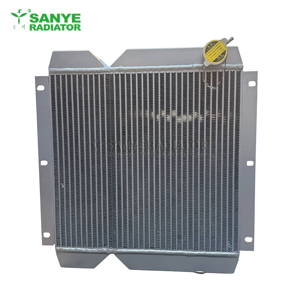 卡特彼勒361-4663散热器用于216B 226B 232B 3024C C2.2T轮式装载机发动机