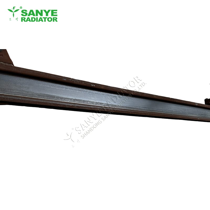 Track for monorail crane trains