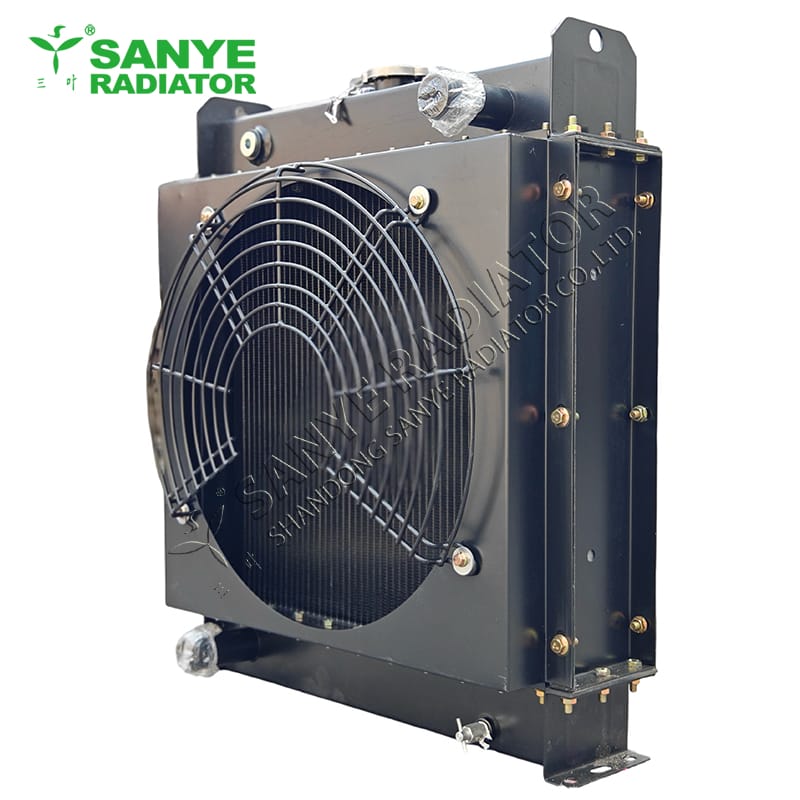 YND485D Aluminum Radiator for Generator Set
