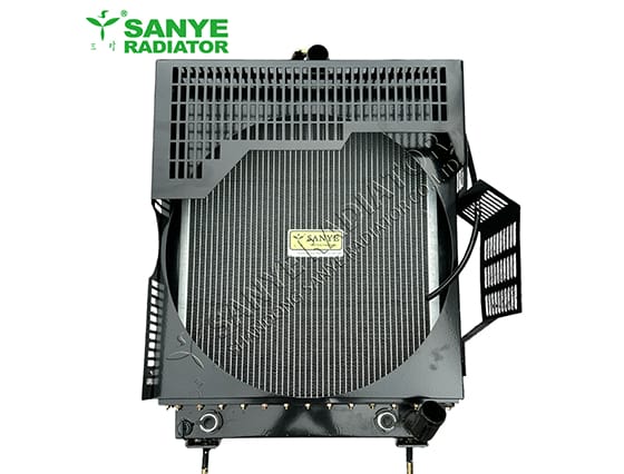 K4100ZD Aluminum Radiator for Generator Sets