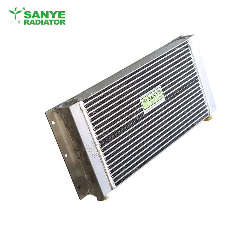 110KW发动机油冷器用于铲运机防爆车