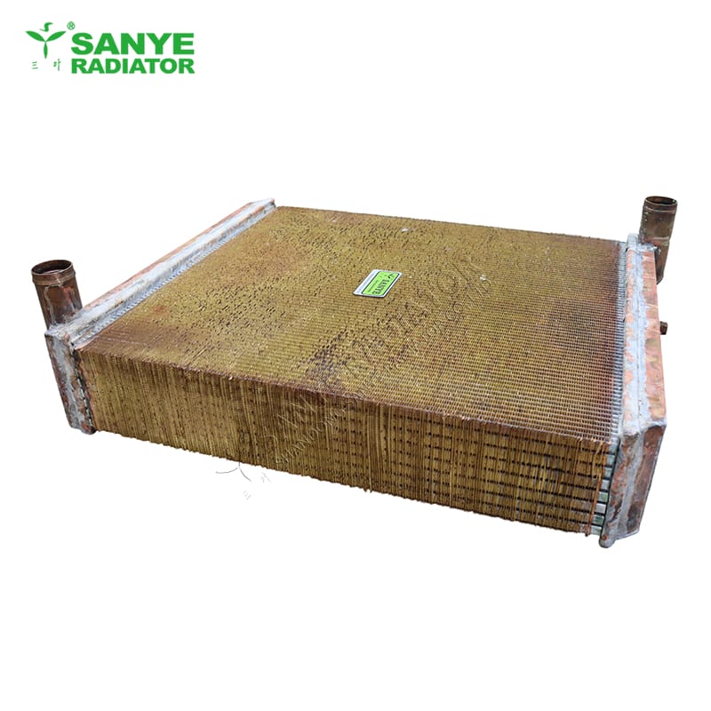 Monorail crane copper radiator for Cummins Deutz