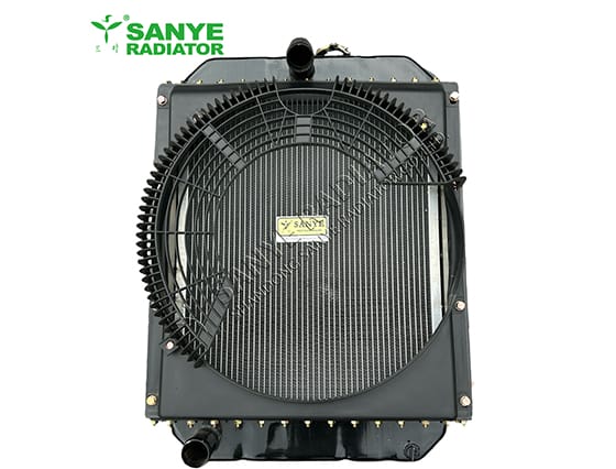 R4105ZD Aluminum Radiator for Generator Set