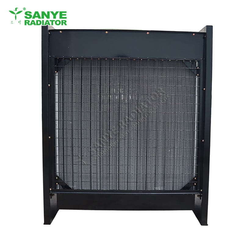 P13D490E Aluminum Radiator for Weichai / Yuchai / Cummins Generator Sets