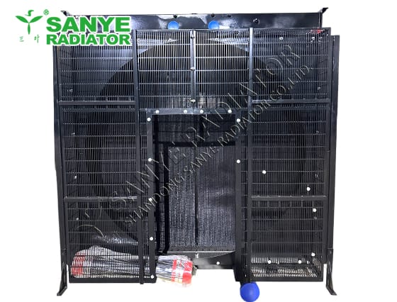 Cummins KTA50G3 Copper Radiator for Generator Sets