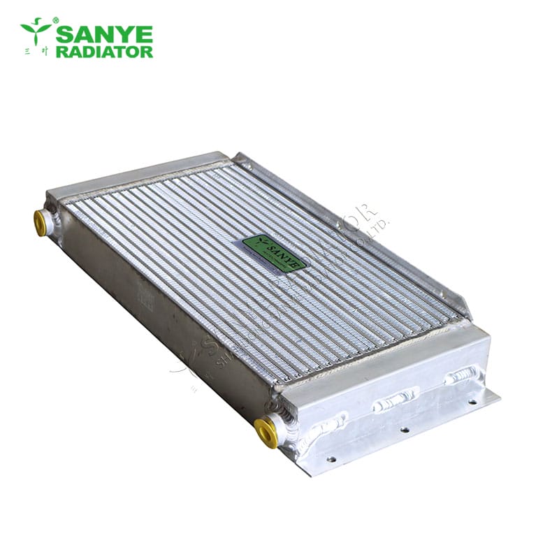 110KW Engine Oil Cooler for Scraper Blast Trucks