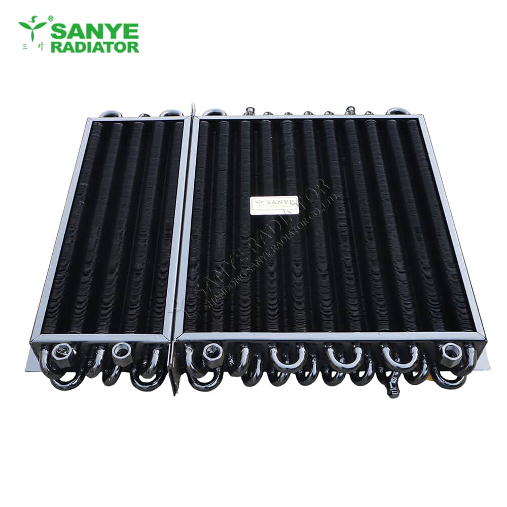 Liugong 835 Copper Hydraulic Oil Cooler for Loader Torque Converter Radiator
