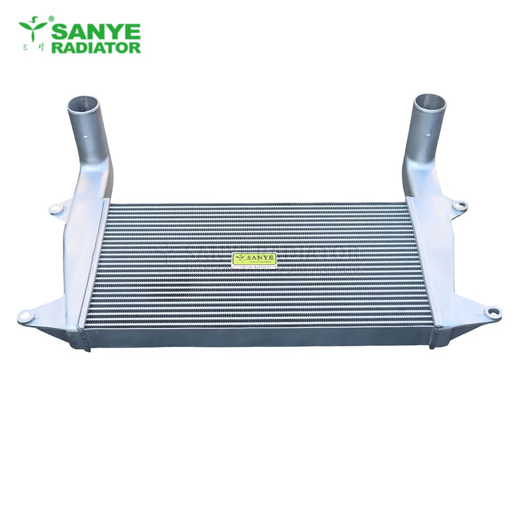 Hyundai 11Q6-40202 intercooler/air cooler for R215-9 R225-9 R210W-9 excavators